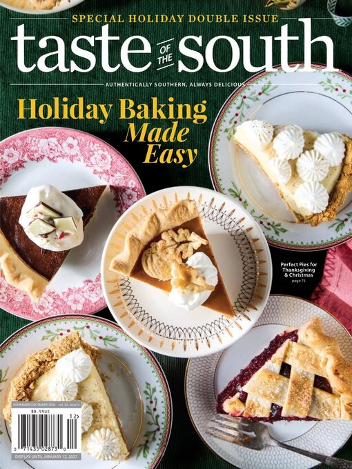 Cover image for Taste of the South